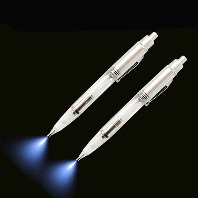 LED DIY Diamond Painting Pen with Light Illumination Drill Art Lighted Pen  Applicator Bead Accessories lighting Tool Accessories - AliExpress